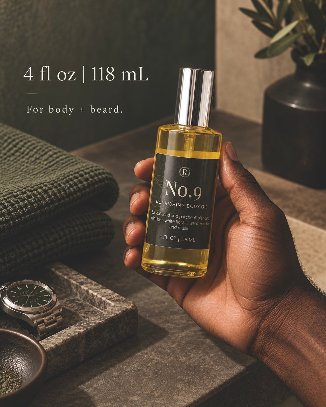 No.9 Nourishing Body Oil