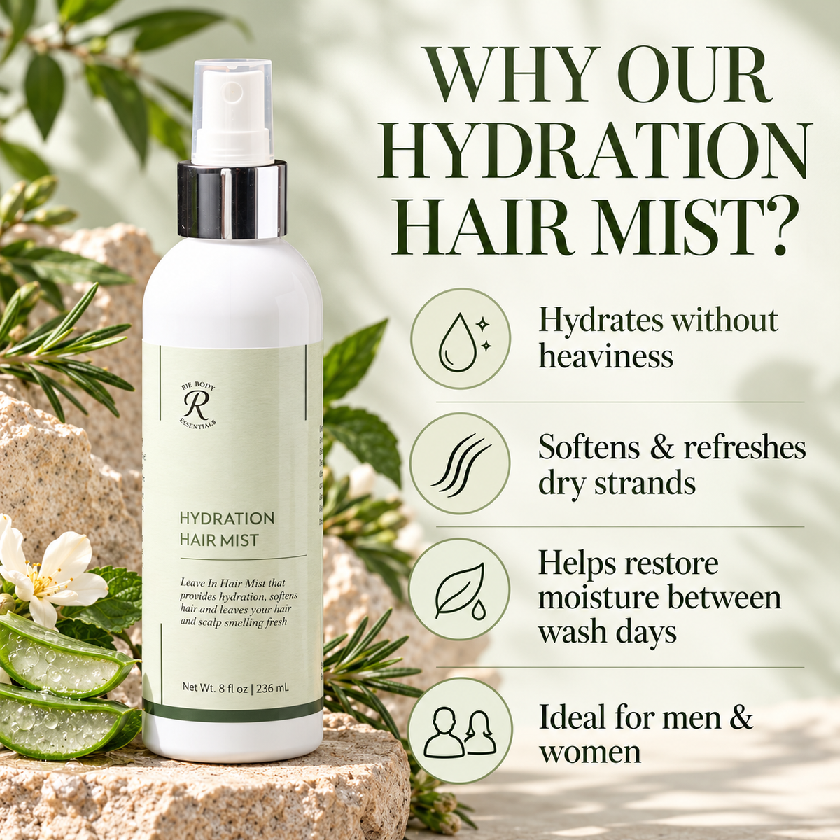Hydration Hair Mist