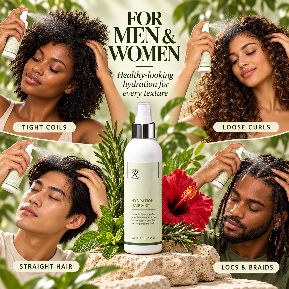Hydration Hair Mist