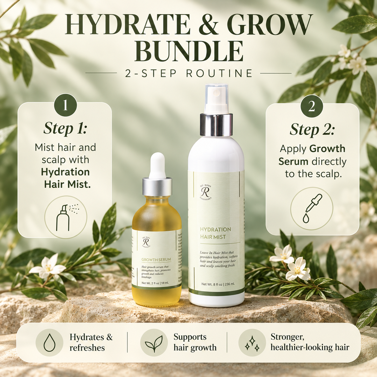 The Hydrate & Grow Bundle