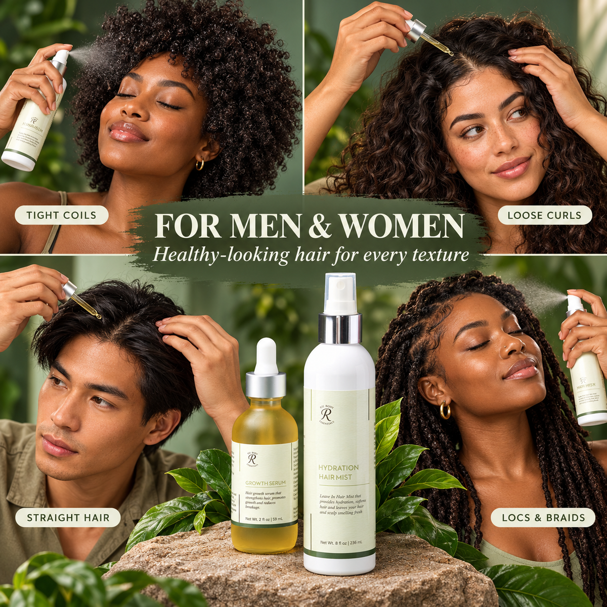 The Hydrate & Grow Bundle