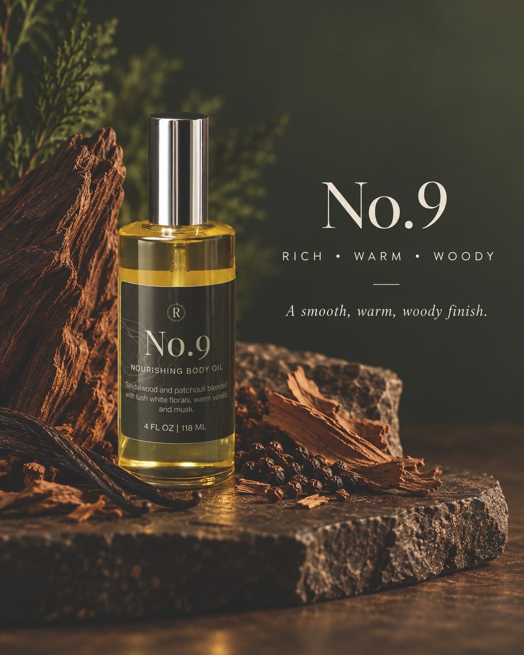 No.9 Nourishing Body Oil